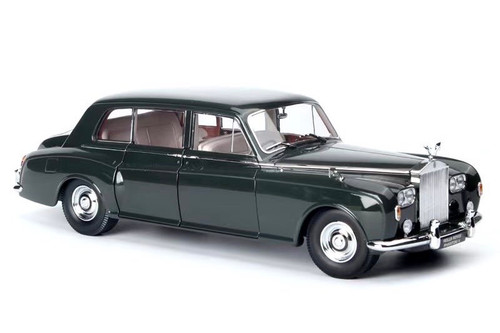 1/18 Paragon 1964 RR Rolls-Royce Phantom V (Dark Green) Diecast Car Model