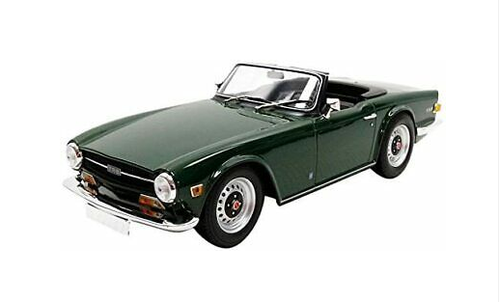 1/18 Minichamps 1969 Triumph TR6 Roadster LHD (Dark Green) Car Model