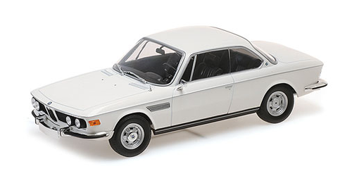  1/18 Minichamps 1968 BMW 2800 CS (White) Diecast Car Model