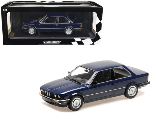 1/18 Minichamps 1982 BMW 323i (E30) Limousine (Carmine Red