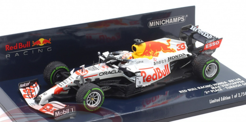 1/43 Minichamps 2021 Formula 1 Max Verstappen Red Bull RB16B #33 2nd Türkiye GP Car Model
