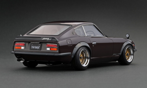 1/18 Ignition Model Nissan Fairlady 240ZG (HS30) Maroon Resin Car Model