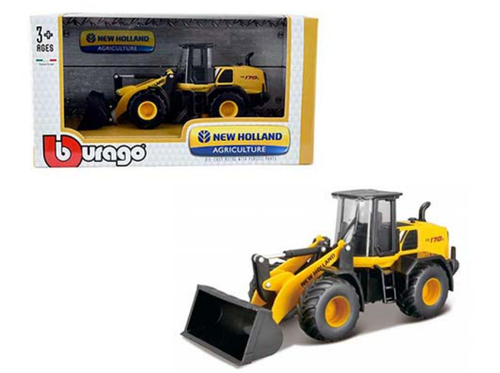 1/50 Bburago New Holland W170D Wheel Loader Car Model