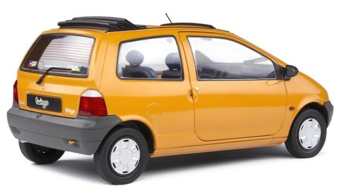  1/18 Solido 1993 Renault Twingo MK1 Open Air (Indian Yellow) Diecast Car Model