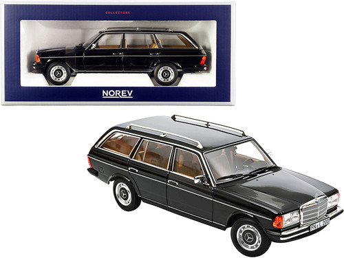 1982 Mercedes Benz 200 T Black 1/18 Diecast Model Car by Norev