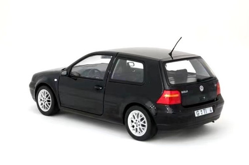 1/18 Norev Volkswagen VW Golf IV 4th Generation Golf MK4 (Black) Diecast Car Model