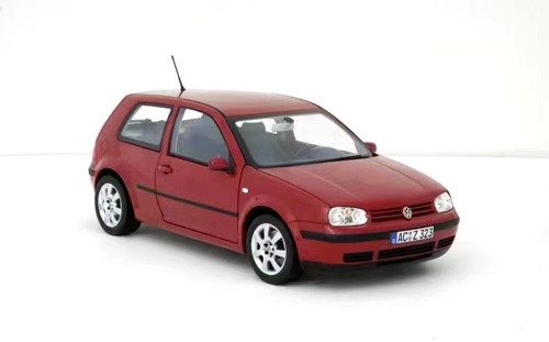 1/18 Norev Volkswagen VW Golf IV 4th Generation Golf MK4 (Red) Diecast Car Model