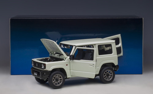 1/18 AUTOart Suzuki Jimny Sierra (JB64) (Pure White Pearl) Car Model