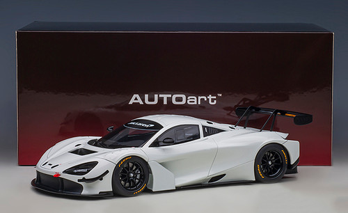 1/18 AUTOart McLaren 720S GT3 (Gloss White) Sealed Body Car Model