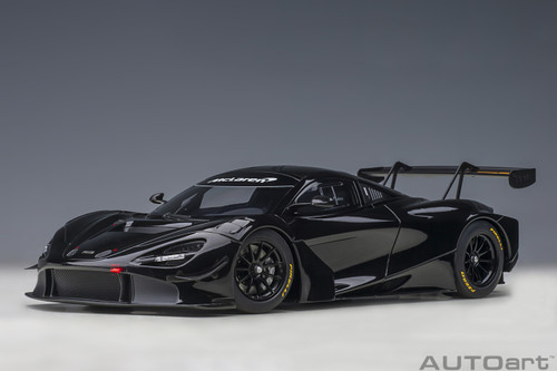 1/18 AUTOart McLaren 650S GT3 (Gloss Black with Matte Black