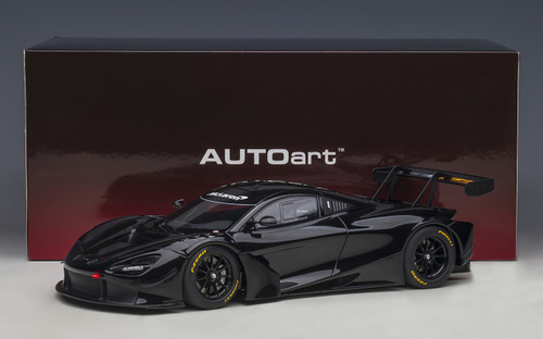 1/18 AUTOart McLaren 650S GT3 (Gloss Black with Matte Black