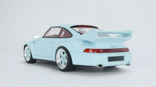 1/18 GT Spirit 1996 Porsche 911 (933) GT Coppa Florio Blue with Red Interior Resin Car Model