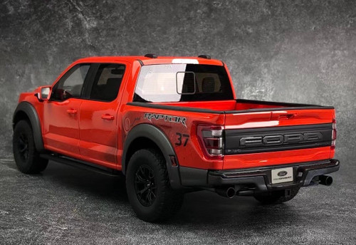 1/18 GT Spirit 2022 Ford F-150 Raptor Pickup Truck (Code Orange) Resin Car Model