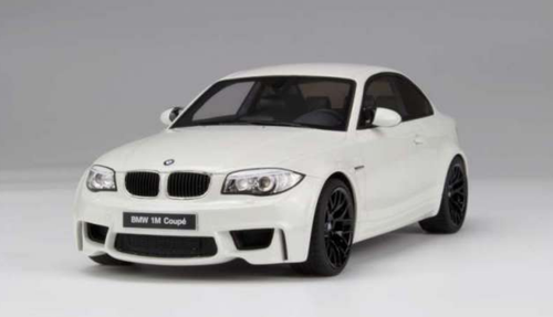  1/18 BMW 1M Coupe (White) Resin Car Model