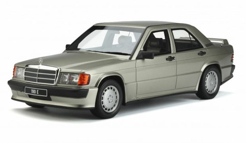 1/18 OTTO 1988 Mercedes-Benz W201 190E 2.5 16S (Smoke Silver) Resin Car Model