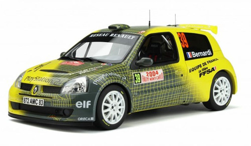 1/18 OTTO Renault Clio 2 Super 1600 Resin Car Model