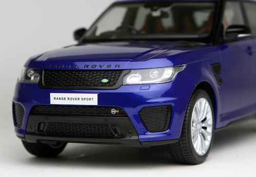 RANGE ROVER SPORT 公式ミニカー Land Rover | Range Rover Sport 1:43 Scale Model - Satin