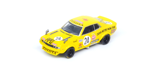 Toyota Celica 1600GT RHD (Right Hand Drive) #24 Nobuhide Tachi "Crown Motors Racing Team" Winner Macau Guia Race (1974) "MGP Collection 2021" 1/64 Diecast Model Car by Inno Models