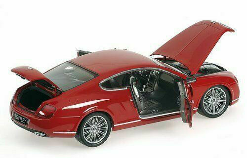 ミニチャンプス ベントレーコンチネンタル1/18 1/18 Minichamps 2006 Bentley Continental GTC (White) Diecast