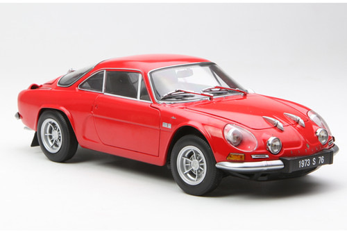 1/18 Kyosho 1973 Renault Alpine A110 #18 Diecast Car Model