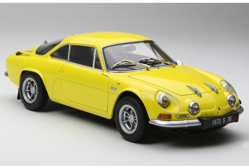 1/18 Kyosho Renault Alpine A110 1600S (Red) Diecast Car
