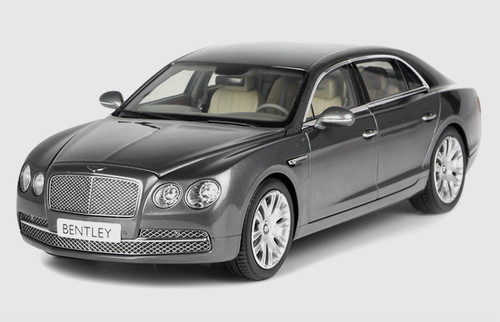 1/18 Kyosho Bentley Continental Flying Spur W12 (Damson Purple