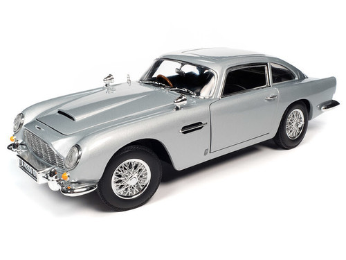 1/18 AUTOart Aston Martin DB5 James Bond Goldfinger 007 (Silver