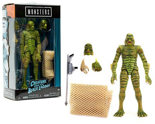 1/12 Jada 6" Universal Monsters Creature From The Black Lagoon Figure