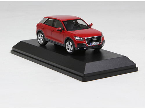 1/43 Dealer Edition Audi Q2 (Red) Enclosed Diecast Car Model