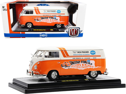 1960 Volkswagen Delivery Van with Ladder and Roof Rack 