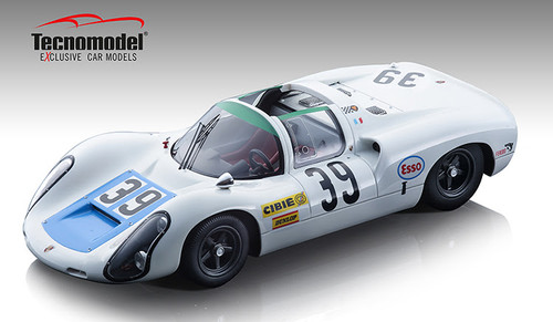 1/18 Porsche 910 #39 1969 Le MansDe Maublanc - Poirot Limited Edition 