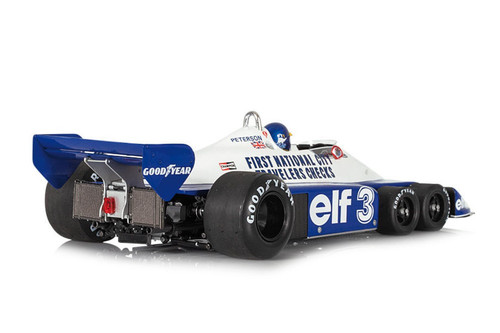 1/12 TSM Model Tyrrell P34 #3 Ronnie Peterson 1977 Monaco Grand