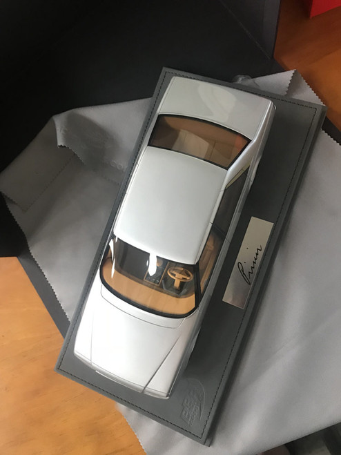 1/18 BBR Ferrari Pinin by Pininfarina (Silver) Enclosed Resin Car Model Limited