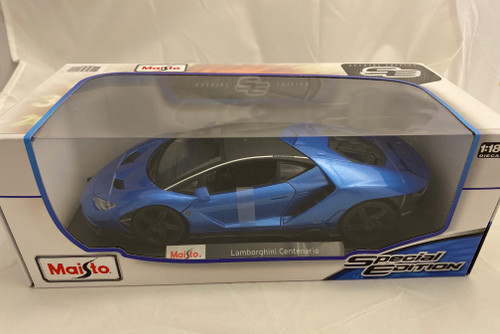 1/18 Maisto Lamborghini Centenario (Blue) Diecast Car Model