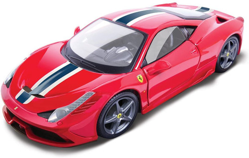 1/18 Maisto Ferrari 458 Speciale (Red) Diecast Car Model