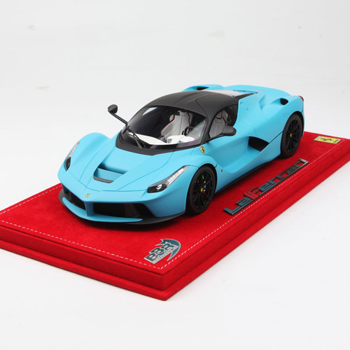 1/18 BBR Ferrari LaFerrari Special Edition (Matte Babyblue) Resin