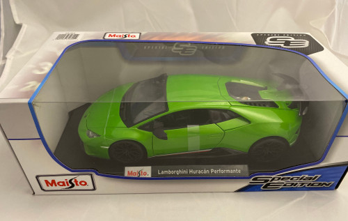 1/18 AUTOart LAMBORGHINI HURACAN PERFORMANTE Performance (BIANCO