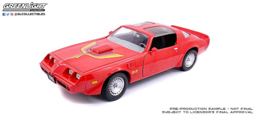 1/18 Greenlight 1979 Pontiac Firebird "Fire AM" Diecast Car Model