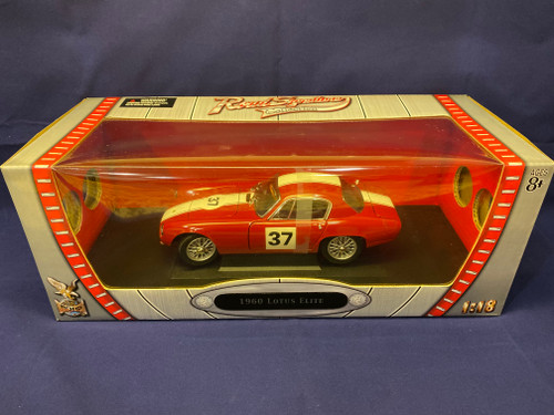 1/18 Road Signature 1960 Lotus Elite #37 (Red) Diecast Car Model