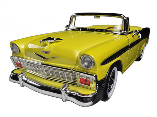 1/18 1956 Chevrolet Chevy Bel Air Belair (Blue) Diecast Car Model