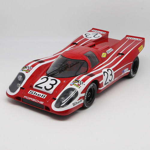 1/18 Dealer Edition 1970 Porsche 917K #23 Winner 24h LeMans