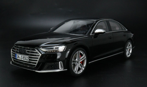 1/18 GT Spirit Audi S8 (Mythos Black) Resin Car Model Limited 504 Pieces