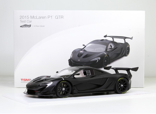 1/18 TSM 2015 McLaren P1 GTR Test Car Model Limited - LIVECARMODEL.com