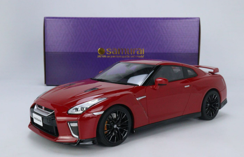 1/18 Kyosho 2020 Nissan GT-R GTR R35 (Red) Resin Car Model