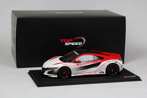 Top Speed Acura Honda NSX GT3 #  Hr of Spa Castrol