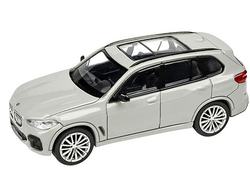 BMW X5 with Sunroof Toronto Red Metallic 1/64 Diecast Model Car by