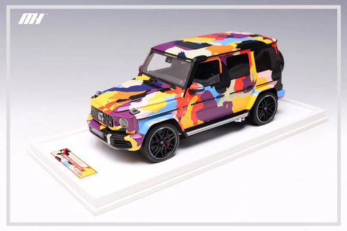 1/64 Motorhelix Mercedes-Benz Mercedes G63 AMG LV Decal Car Model