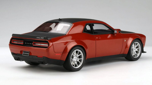 1/18 GT Spirit 2020 Dodge Challenger R/T Scat Pack Widebody 50th Anniversary Resin Car Model