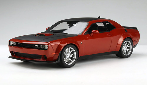 1/18 GT Spirit 2020 Dodge Challenger R/T Scat Pack Widebody 50th Anniversary Resin Car Model