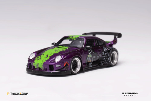 1/64 TP Timothy & Pierre Porsche 911 RWB Rauh-Welt Begtiff 993 Batman Joker Edition